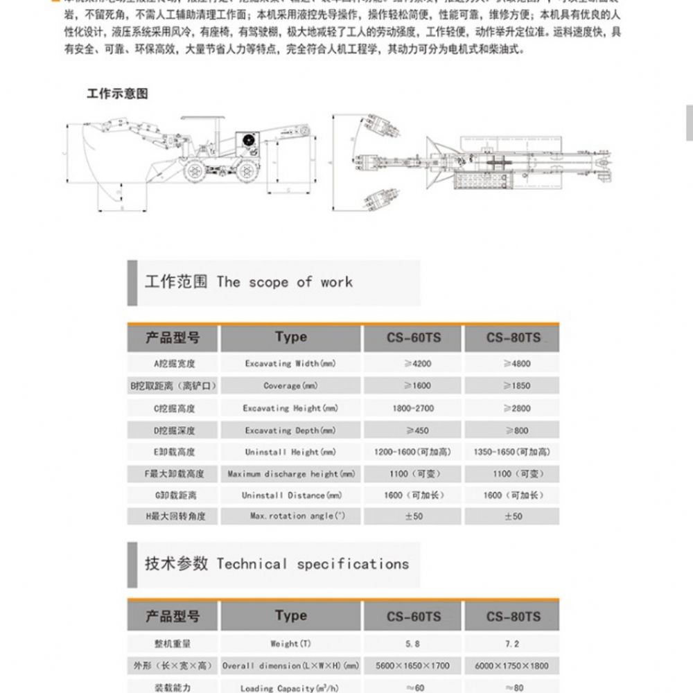 CS-60TS轮胎输送带式扒渣机